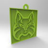 UC Merced Bobcat Logo-DIY-3D打印模型-3D城