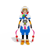小女孩-角色人体-角色-VR/AR模型-3D城