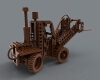 Lego forklift-文体生活-玩具-工业CAD模型-3D城