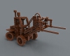 Lego forklift-文体生活-玩具-工业CAD模型-3D城