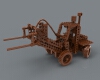 Lego forklift-文体生活-玩具-工业CAD模型-3D城
