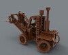 Lego forklift-文体生活-玩具-工业CAD模型-3D城
