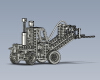 Lego forklift-文体生活-玩具-工业CAD模型-3D城