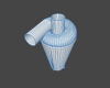 cylone-dust-collector-工业设备-工具-工业CAD模型-3D城