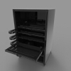 Automatic grill model-文体生活-其它-工业CAD模型-3D城
