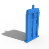 楼房吊坠-首饰-3D打印模型-3D城