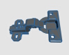 hinge-charniere-工业设备-零部件-工业CAD模型-3D城