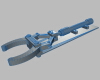 hydraulic-clamp-工业设备-工具-工业CAD模型-3D城