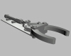 hydraulic-clamp-工业设备-工具-工业CAD模型-3D城