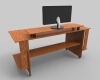 comp-desk-建筑-客厅-工业CAD模型-3D城
