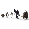 最终幻想11b-角色人体-角色-VR/AR模型-3D城