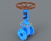 2-gate-valve-cast-carbon-stee-工业设备-工具-工业CAD模型-3D城