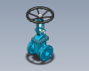 2-gate-valve-cast-carbon-stee-工业设备-工具-工业CAD模型-3D城