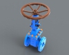 2-gate-valve-cast-carbon-stee-工业设备-工具-工业CAD模型-3D城