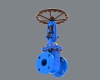 2-gate-valve-cast-carbon-stee-工业设备-工具-工业CAD模型-3D城