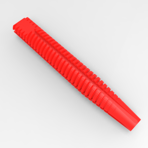 Improvised Reamer For Cleaning Printed Threads