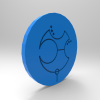 urrg Circular Gallifreyan Coin-DIY-3D打印模型-3D城