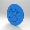 urrg Circular Gallifreyan Coin-DIY-3D打印模型-3D城