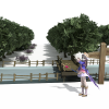 树林场景-建筑-其它-VR/AR模型-3D城