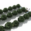 树林场景-建筑-其它-VR/AR模型-3D城