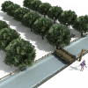 树林场景-建筑-其它-VR/AR模型-3D城
