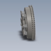 Albion Engineering's 5 Speed Motorcycle Gearbox-汽车-其它-工业CAD模型-3D城
