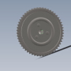 Albion Engineering's 5 Speed Motorcycle Gearbox-汽车-其它-工业CAD模型-3D城