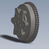 Albion Engineering's 5 Speed Motorcycle Gearbox-汽车-其它-工业CAD模型-3D城