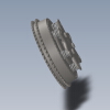 Albion Engineering's 5 Speed Motorcycle Gearbox-汽车-其它-工业CAD模型-3D城