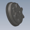 Albion Engineering's 5 Speed Motorcycle Gearbox-汽车-其它-工业CAD模型-3D城