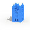 游戏的教堂-艺术-3D打印模型-3D城