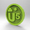 UFO Combat Unoctium coins 1-DIY-3D打印模型-3D城