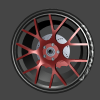 tire-rim-with-brakes-汽车-汽车部件-工业CAD模型-3D城