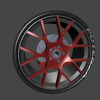 tire-rim-with-brakes-汽车-汽车部件-工业CAD模型-3D城