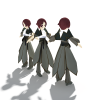 可爱莲衣女孩-角色人体-角色-VR/AR模型-3D城