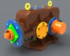 gearbox-工业设备-机器设备-工业CAD模型-3D城