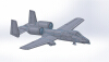 a-10-warthog-飞机-其它-工业CAD模型-3D城