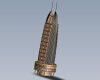 Jurassic hotel-建筑-酒店-工业CAD模型-3D城