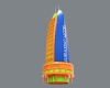 Jurassic hotel-建筑-酒店-工业CAD模型-3D城