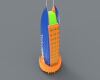 Jurassic hotel-建筑-酒店-工业CAD模型-3D城