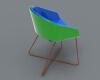 modern-chair-建筑-家具-工业CAD模型-3D城