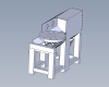 Sandblast and rotating cabinet-工业设备-其它-工业CAD模型-3D城