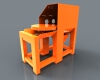 Sandblast and rotating cabinet-工业设备-其它-工业CAD模型-3D城