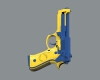 pistol-军事-枪炮-工业CAD模型-3D城