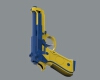 pistol-军事-枪炮-工业CAD模型-3D城