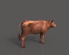 牛-动植物-哺乳动物-VR/AR模型-3D城