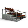 看台-建筑-办公-VR/AR模型-3D城