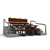 看台-建筑-办公-VR/AR模型-3D城