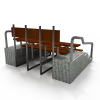 看台-建筑-办公-VR/AR模型-3D城