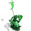 LOL OdinShieldRelic模型-角色人体-角色-VR/AR模型-3D城